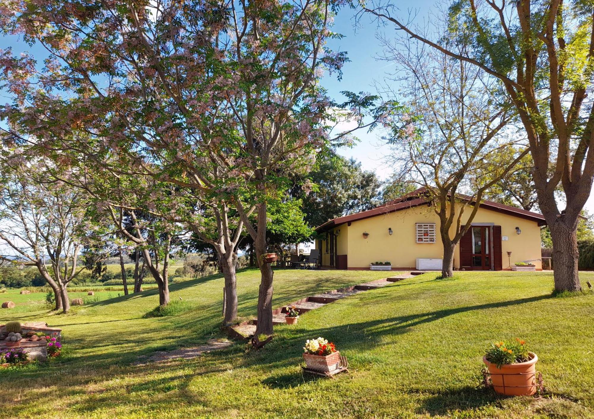 Agriturismo La Sorgente Fonteblanda Exterior photo